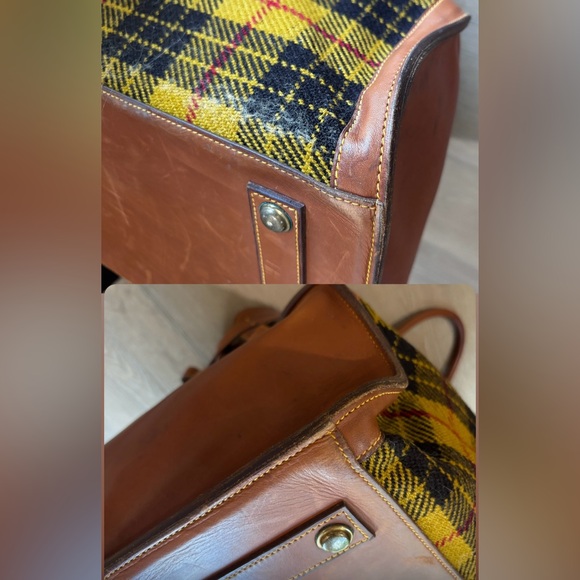 Authentic RARE Hermès Sac de Voyage Feudou II Feutre de Laine Unisex LARGE carry - Picture 10 of 16